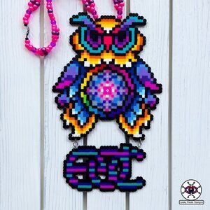 EDC Owl Perler